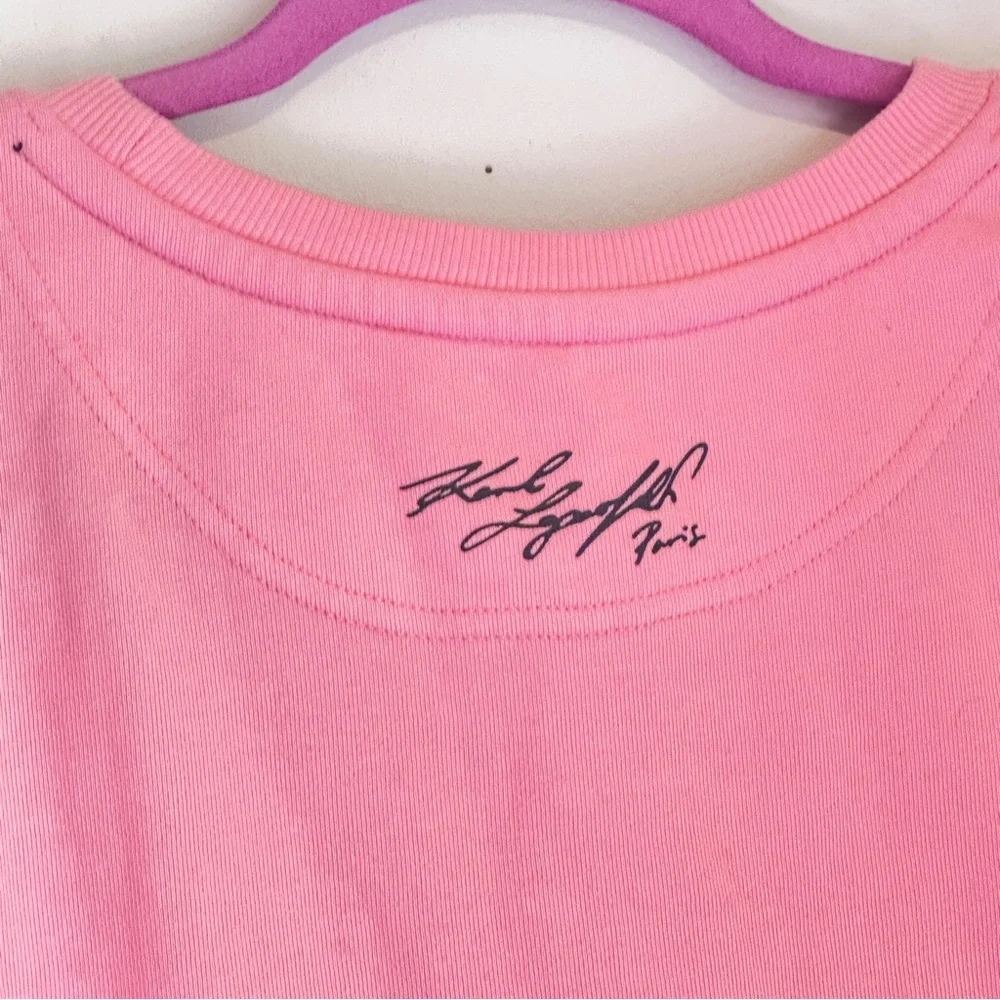 Karl Lagerfeld Paris XS Sweat Shirt - Picture 6 of 11